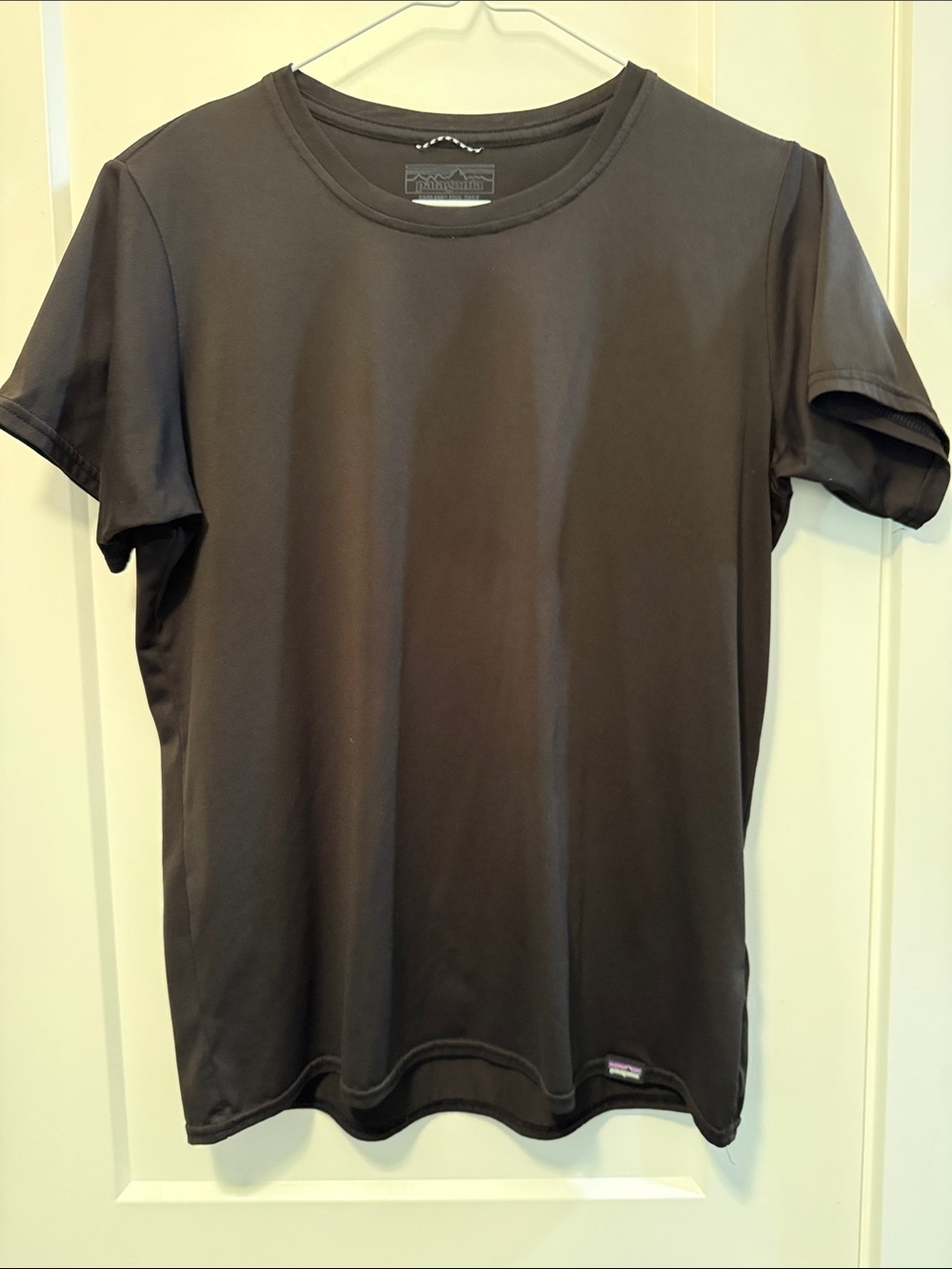 Patagonia Men's Capaliene Cool Daily Black shirt size M